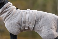 drying coat detail