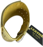 Leather By Beth Startnummer houder GOLD-2