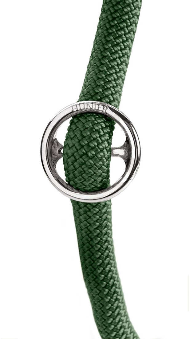 HUNTER retriever-hondenlijn FREESTYLE, kleur: grijs, geïntegreerde halsband, traploos verstelbaar, weerbestendig, onderhoudsvriendelijk, goede grip, maat: 10/170