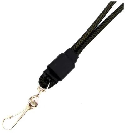 Fluitkoord Field Trial PRO Lanyard - Olijfgroen