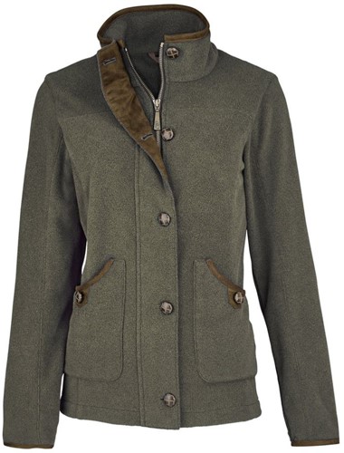 Baleno® Claire Fleece Blazer Midnight Blue - Maat 34