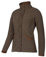 Baleno® Claire Fleece Blazer Moss Green