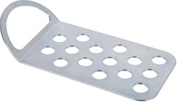 Vastlegplaat Drive-On 12 x 26 cm