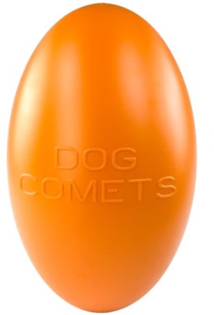 Dog Comets Pan Star Egg MEDIUM 20 CM - Oranje