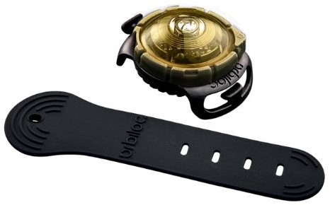 Orbiloc® Dog Dual Safety LED Hondenlamp - Gold