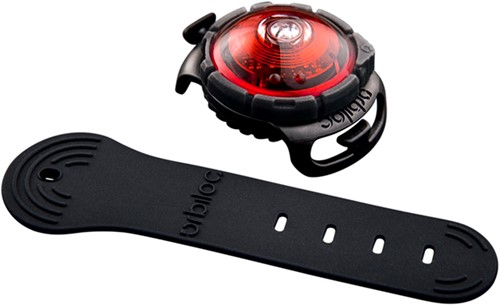 Orbiloc® Dog Dual Safety LED Hondenlamp - Rood