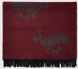 Dubarry® Fernwood Stola / Shawl Ox blood