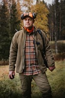 Pinewood® Cornwall Shirt Men - Dark Sandstone-3