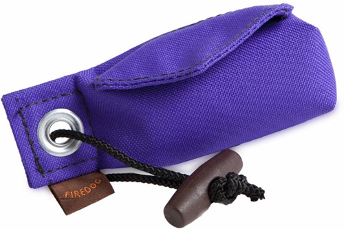 Poepzakhouder Dummy incl. rolletje - Paars / Lila