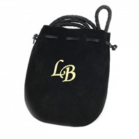 Leather By Beth Retriever Leash Black - Darkgreen 150cm x 8mm-3