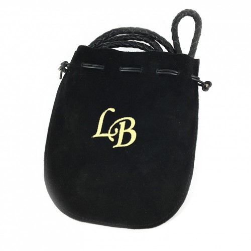 Leather By Beth Retriever Leash Black - Darkgreen 150cm x 8mm-3