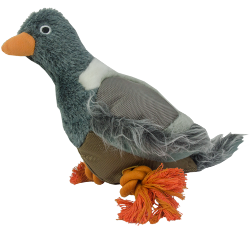 PeeWee Grey Pigeon Met flossy aan de poten