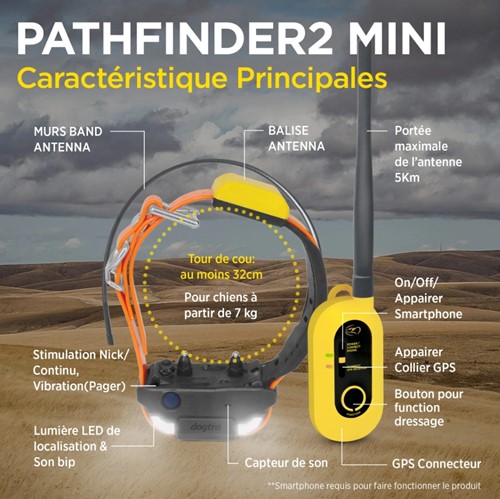 Dogtra Pathfinder 2 MINI GPS systeem-3