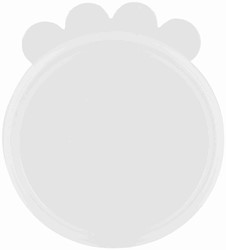 Trixie Deksel 2 Stuks - voor kleine blikjes ø 7,6