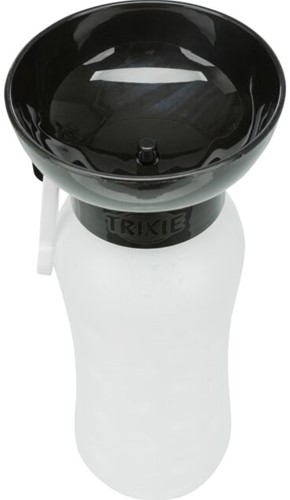 Trixie Waterfles met drinkbakje 0,55 Liter-3