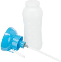 Trixie Waterfles met drinkbakje 0,55 Liter-2