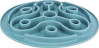 Trixie Slow Feeding voermat Ø 28cm Blauw