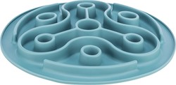 Trixie Slow Feeding voermat Ø 28cm Blauw