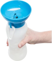 Trixie Waterfles met drinkbakje 0,55 Liter