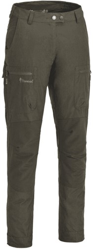 Pinewood® Caribou TC Trousers Woman Dark Olive-2