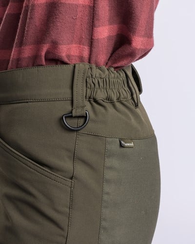 Pinewood® Dog Sports Trainer Trouser Women Moss Green-3