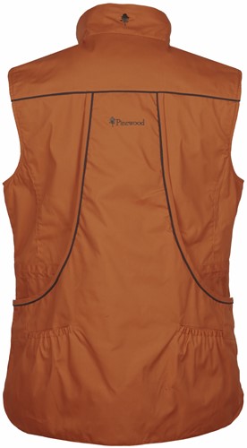 Pinewood® Dog Sports Trainer Vest MEN Burned Orange-2
