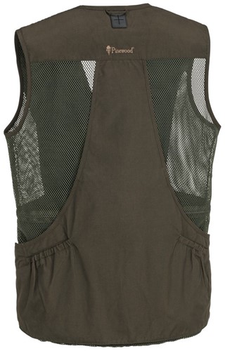 Pinewood® Dogsportvest 2.0 MEN Suede Brown / Dark Olive-2