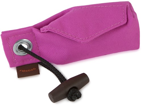 Poepzakhouder Dummy incl. rolletje - Pink