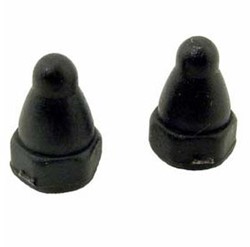 Dogtra Plastic contactpennen 12 mm Voor gebruik trilfunctie zonder stroom
