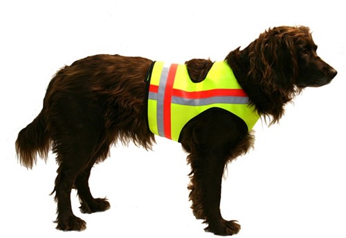 Signaalvest Gummyflex Geel-2