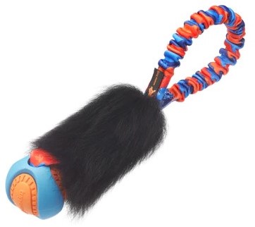 Tug-e-Nuff Pocket POWERBALL Sheepskin Tug - Oranje