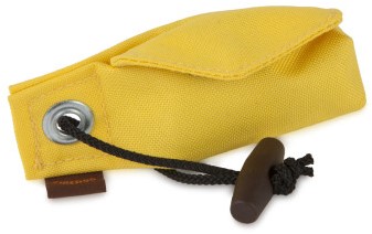 Poepzakhouder Dummy incl. rolletje - Geel