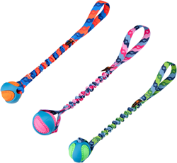 Tug-e-Nuff POWERBALL Bungee Tug