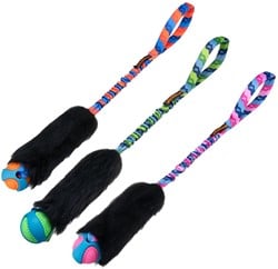 Tug-e-Nuff Wondabaa POWERBALL Sheepskin Bungee