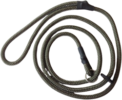 Hunter & Co Sliplijn Premium Olijfgroen 8mm x 150cm