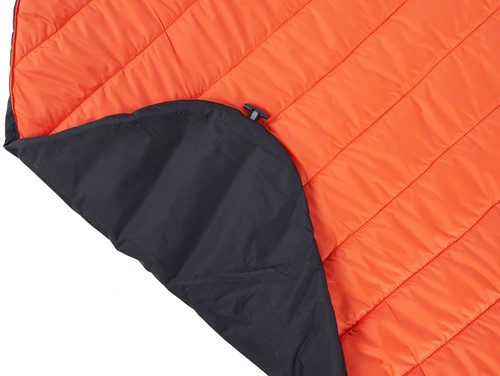 Protector Bivvy Bed Orange-2