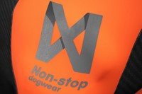 non stop t shirt met reflectie