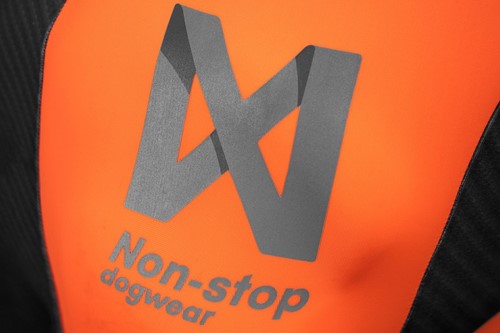 non stop t shirt met reflectie