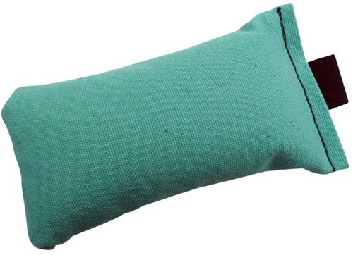 Canvas Puppy Dummy 35 Gram - Groen