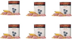6 PACK: Hubertus Gold Menu Pute Pur T.H.T: Juni 2025