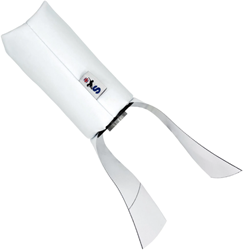 Druidsmere PVC Streamer –  Witte LAUNCHER DUMMY