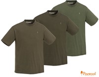 Pinewood® Basic t-Shirt 3-Pack