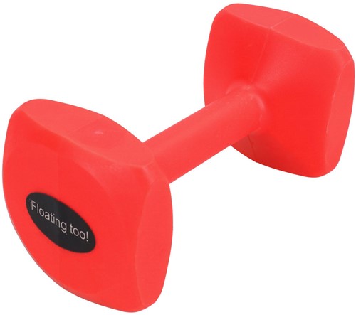 Dumbbell 265 Gram - Rood