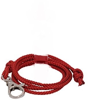 Fluitkoord Nylon - Carmine Red