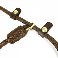 Leather By Beth Retriever Leash Cognac 150cm x 8mm-2