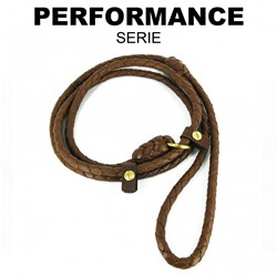 Leather By Beth Retriever Leash Cognac 150cm x 8mm