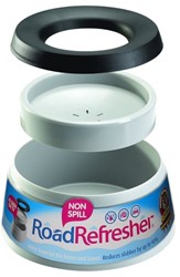 Road Refresher / Travel Bowl Large Licht Blauw / Grey 1,4 Liter