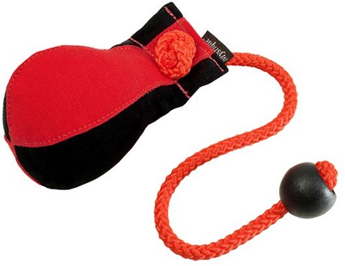 Dummy Ball Markeer 150 Gram - Rood / Zwart