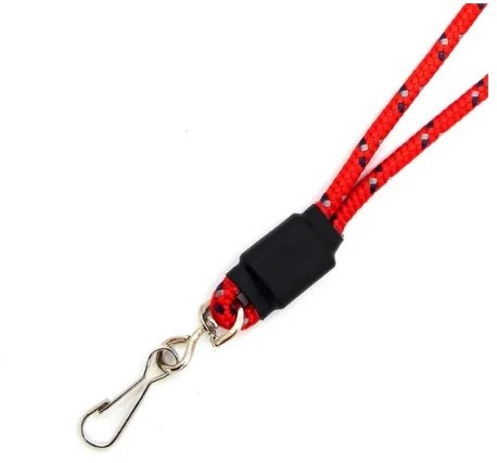 Fluitkoord Field Trial PRO Lanyard - Rood