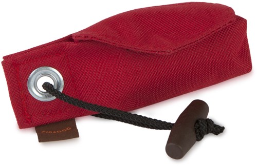 Poepzakhouder Dummy incl. rolletje - Rood